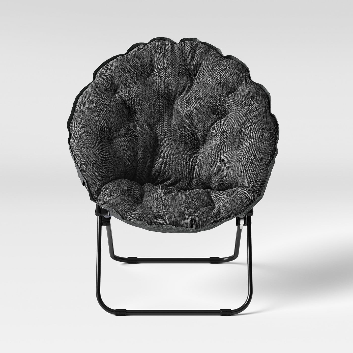 Tufted Dish Chair