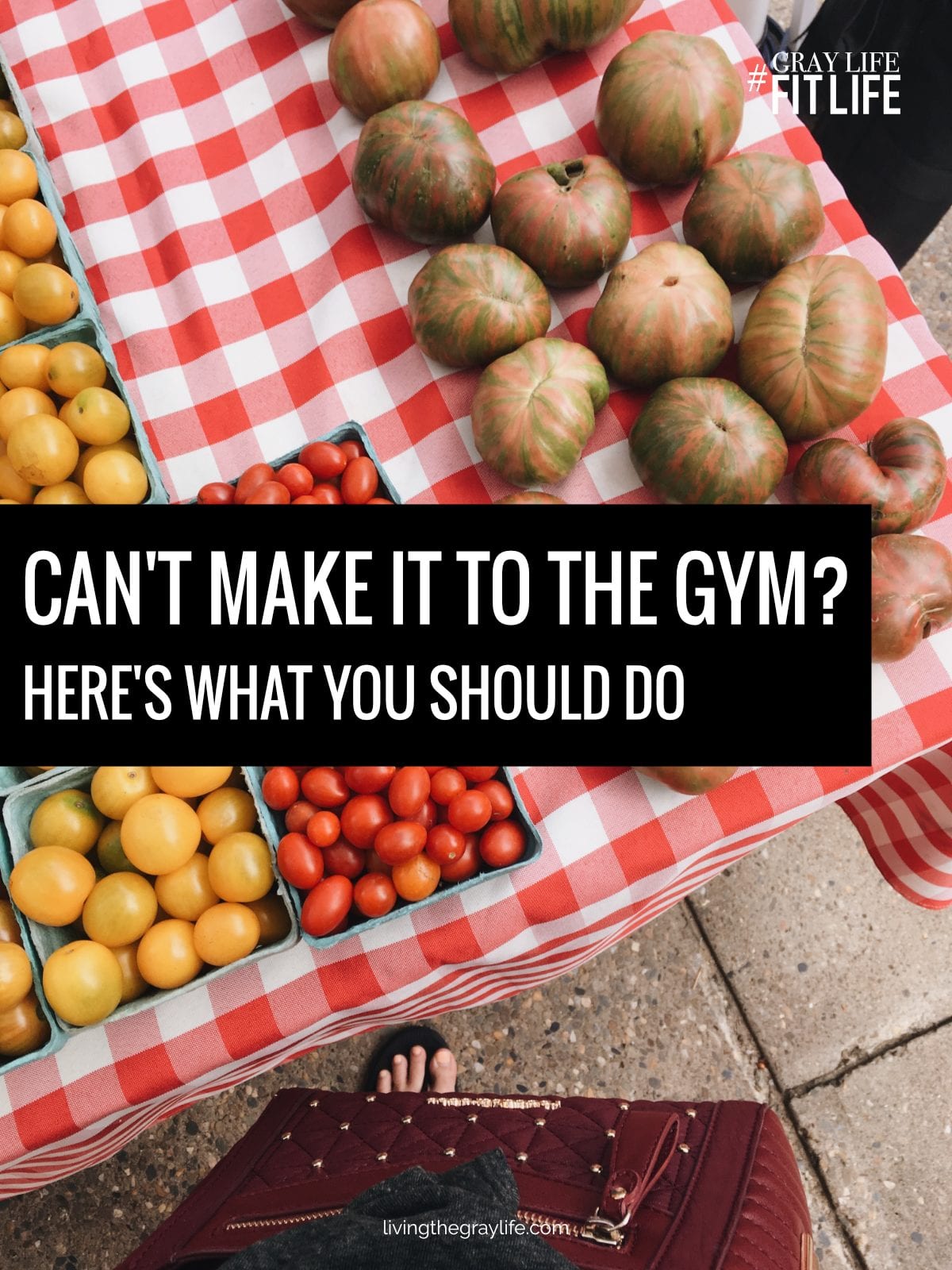 Can't Make it To The Gym? Here's what you should do...