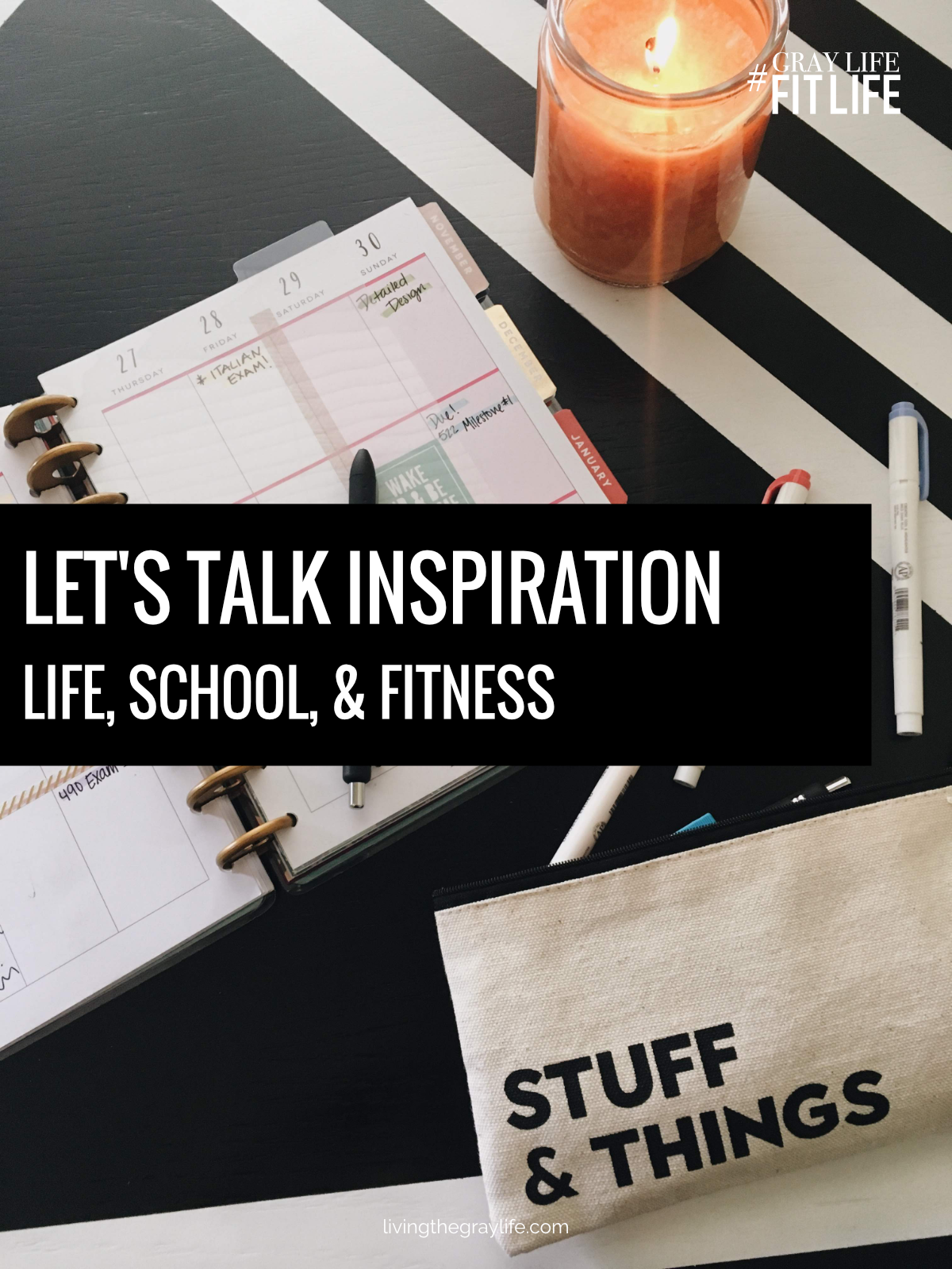 Let’s Talk Inspiration & Motivation