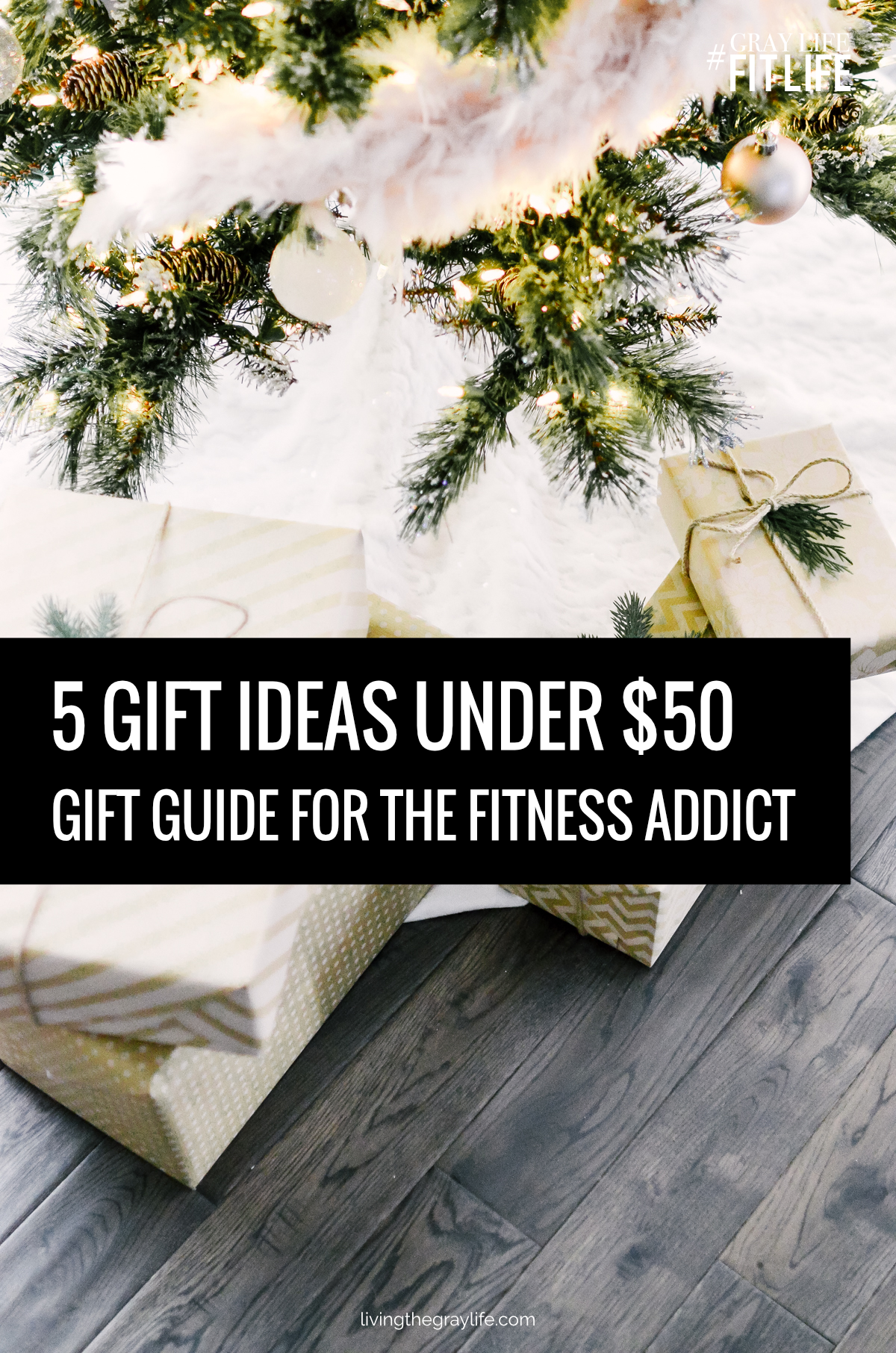 5 Gift Ideas Over $50 | Gift Guide for the Fitness Addict