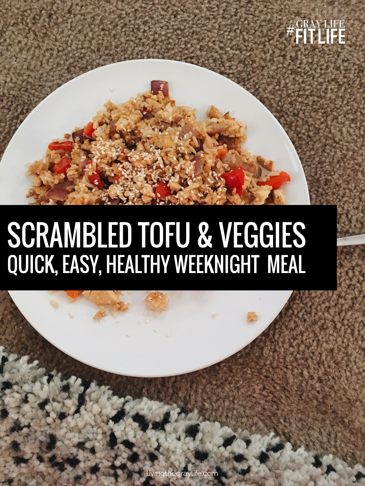 Scrambled Tofu & Veggies