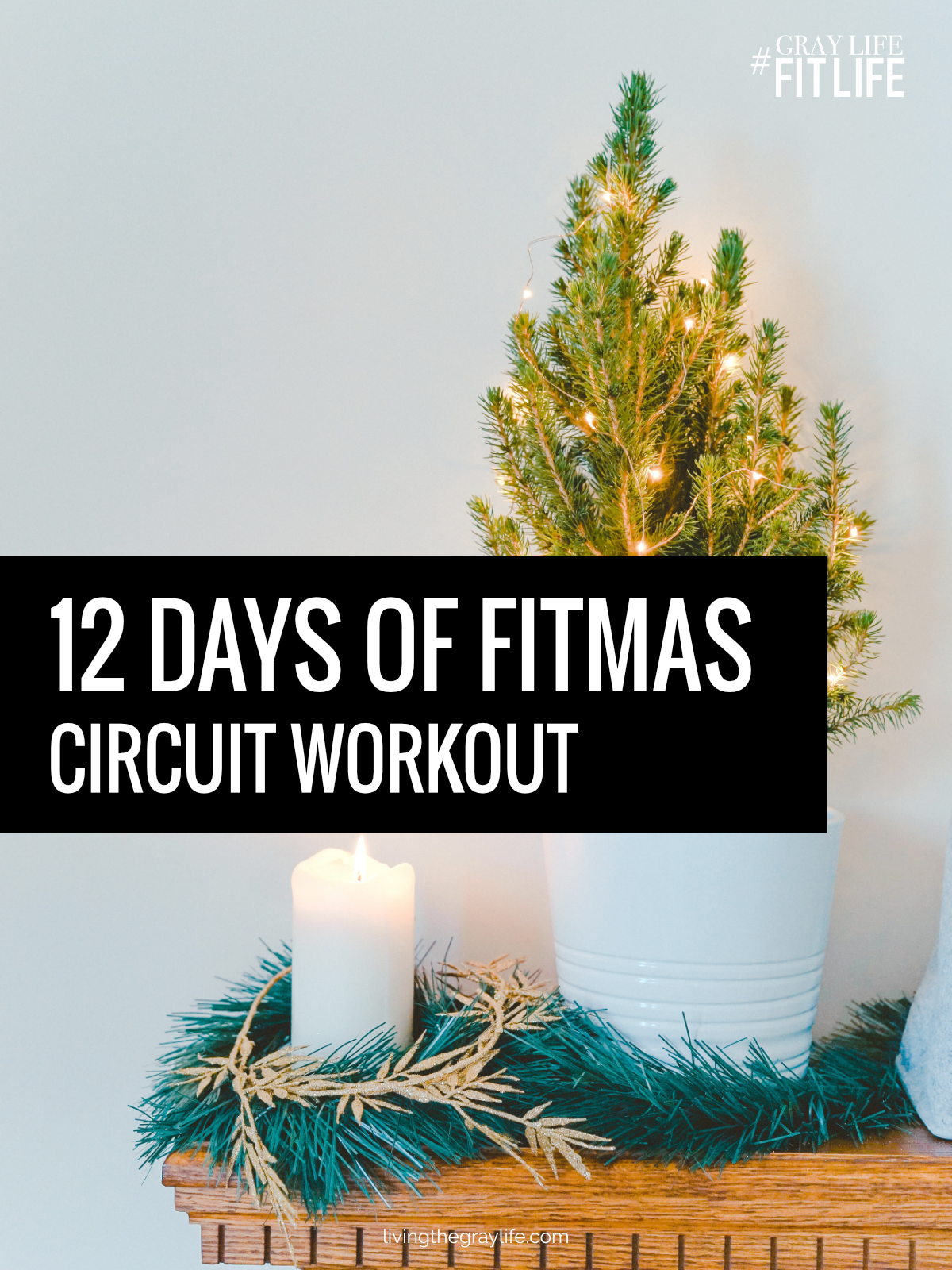 12 Days Of Fitmas Circuit Workout Cover