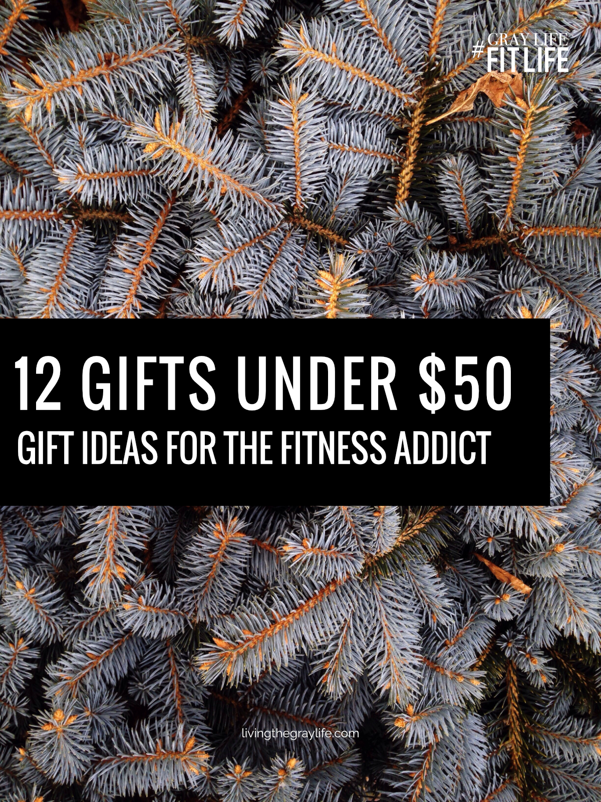 12 Gifts Under $50 | Gift Ideas for the Fitness Addict