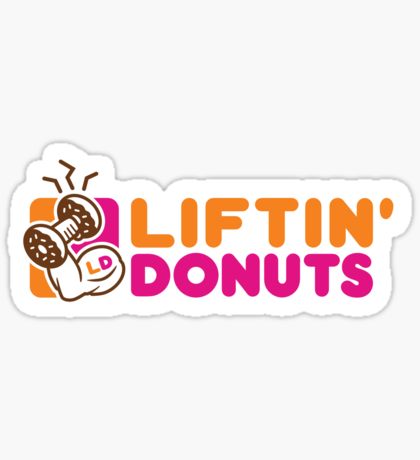 Liftin Donuts Redbubble