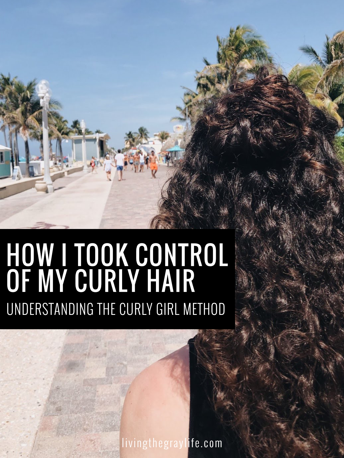 How I took control of my curly hair using the Curly Girl Method. Spoiler Alert: It works!!
