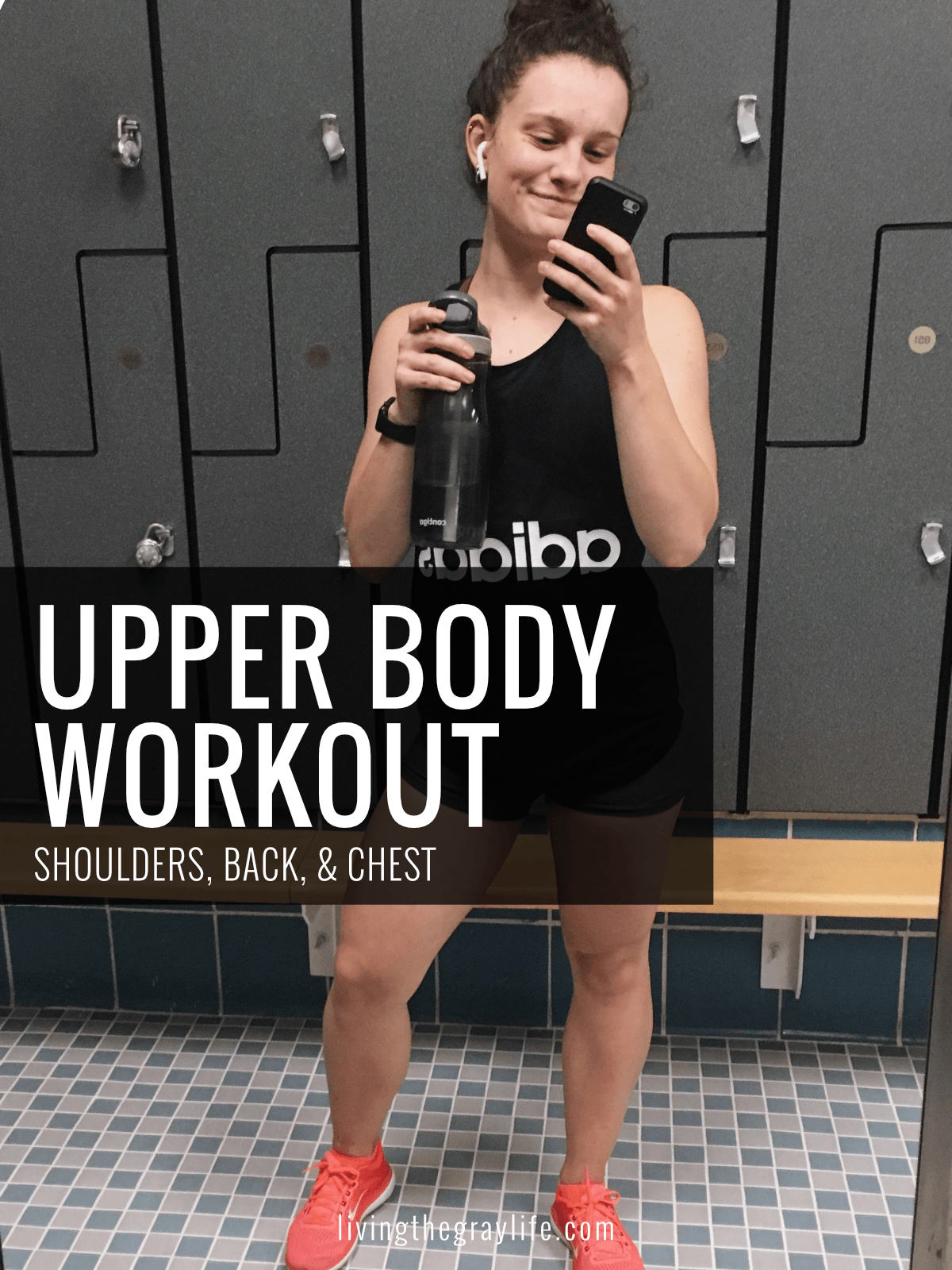 Killer Upper Body Workout | #GrayLifeFitLife