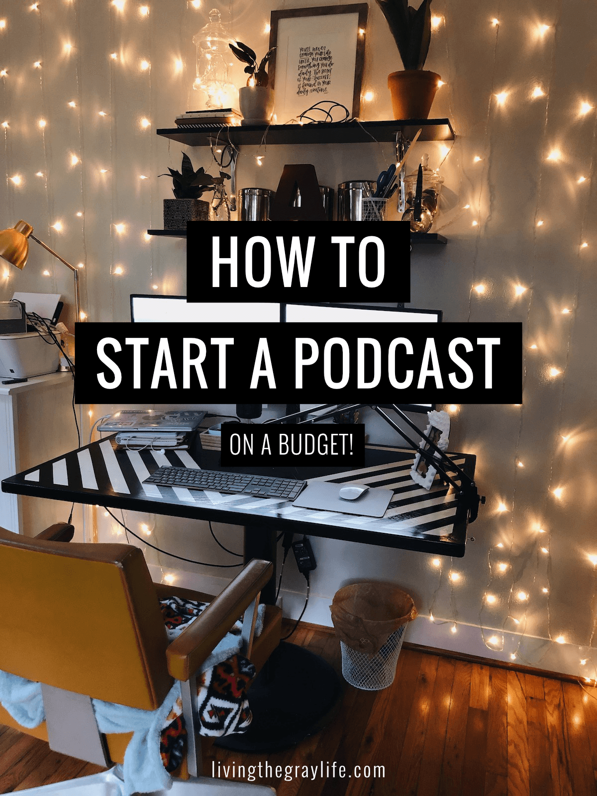 How To Start A Podcast Blog Cover