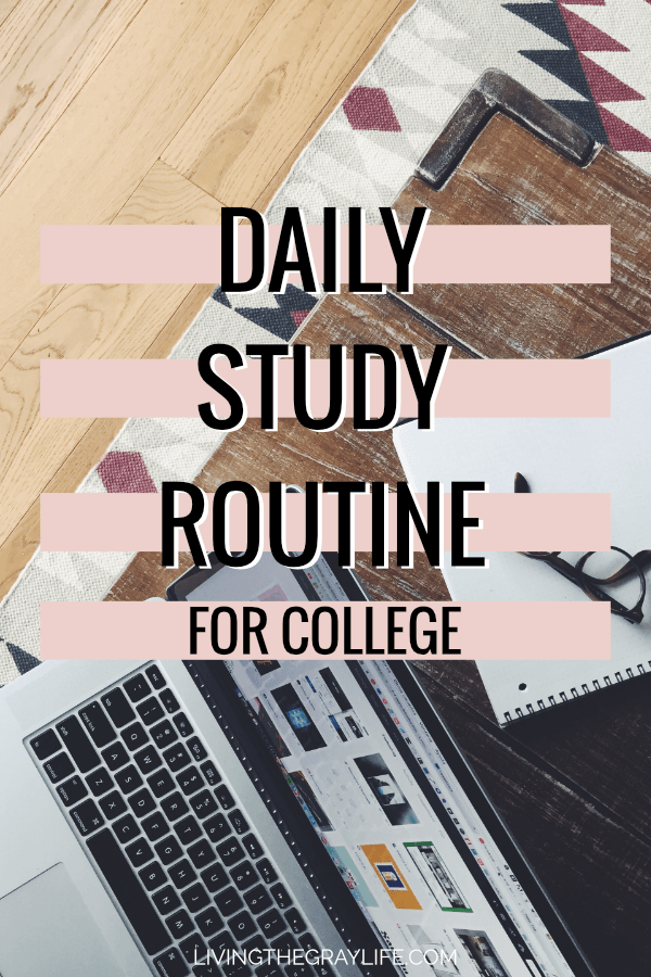 Daily Study Routine 1