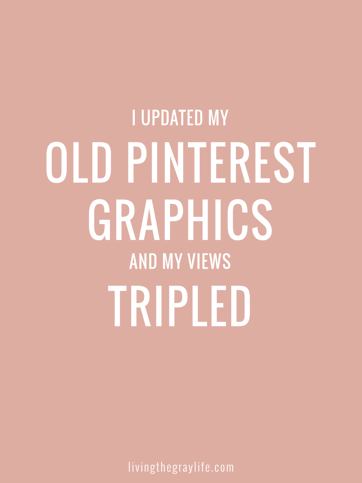 Updating Pinterest Graphics Blog Cover