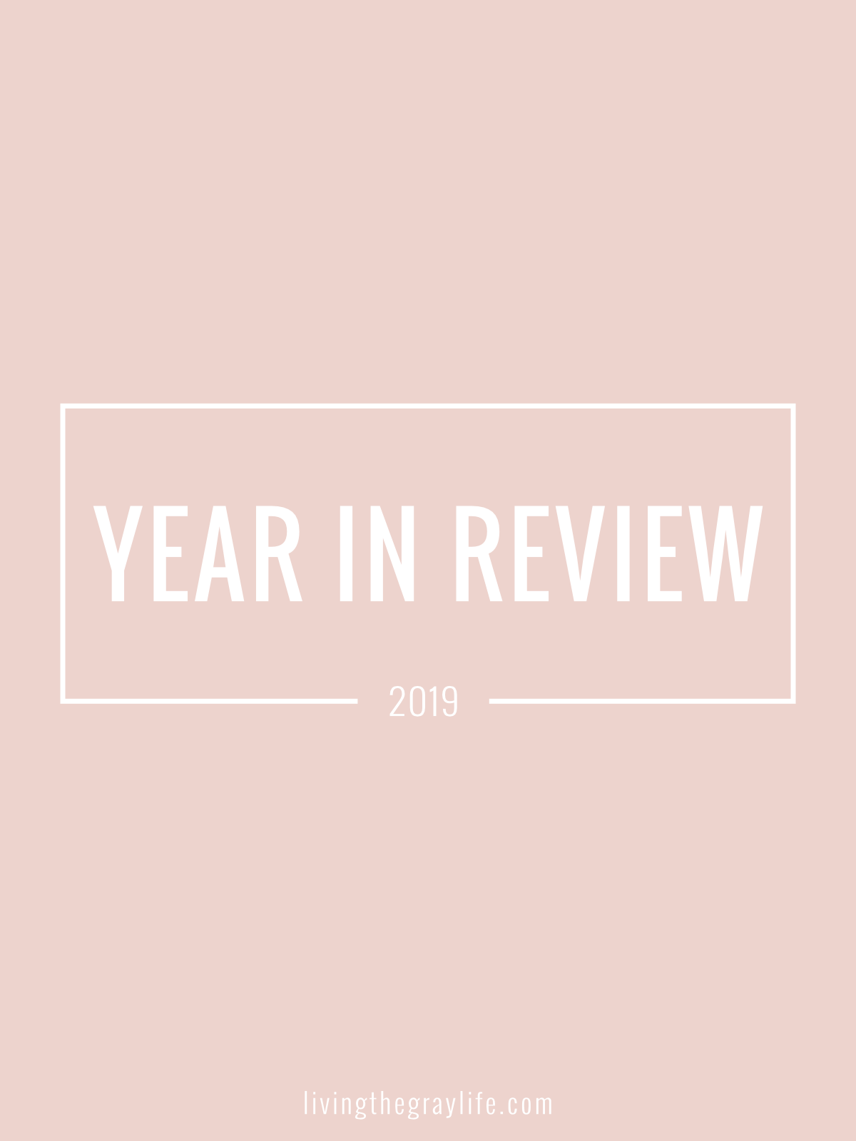 2019 Year In Review Blog